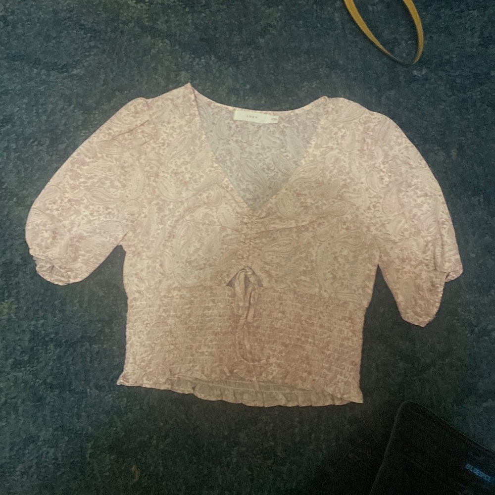Lush womens shirt size small